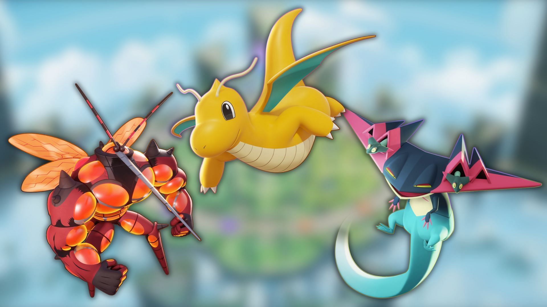 Winners of the Pokemon Unite Breath of Evolution update (Image via The Pokemon Company)